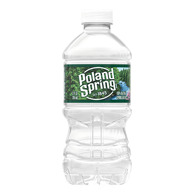 Poland Spring 12 oz bottle