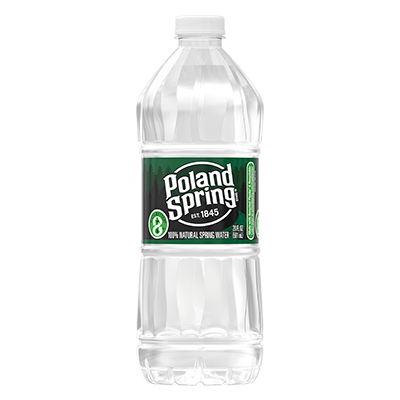 Poland Spring 20oz water bottle
