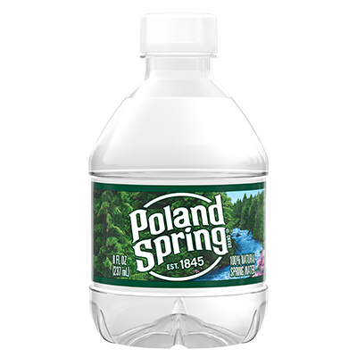Poland Spring 8 oz bottle, 48 total
