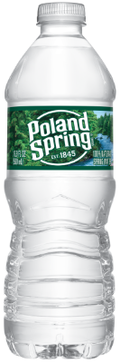 Poland Spring 16.9 oz ( 500 ml ) bottle, 12-pack