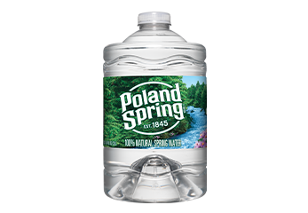 Poland Spring 3 Liter Bottled Water