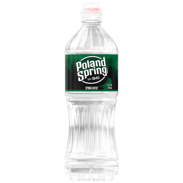 Poland spring 700ml bottle
