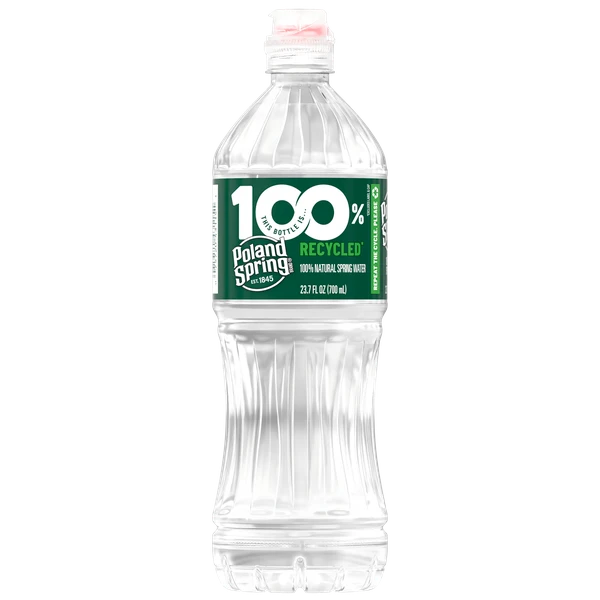 23.7 fl oz Bottled Water, Single