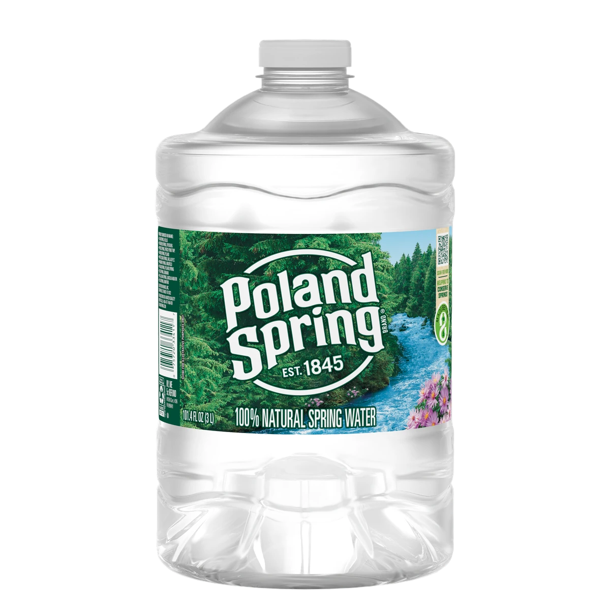 3 Liter Bottled Water, Single