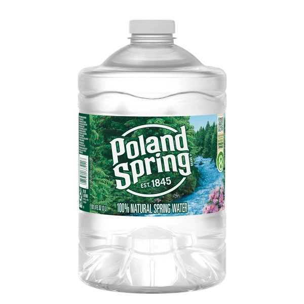 3 Liter Bottled Water, Single