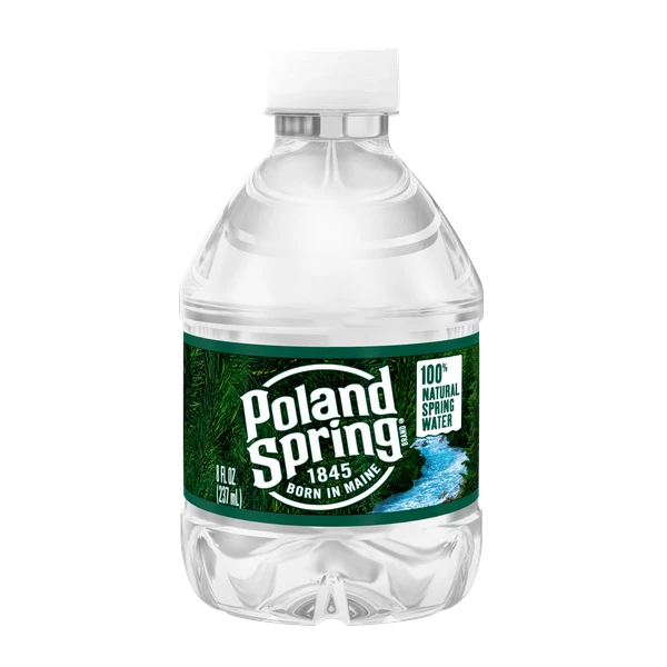 8 fl oz Bottled Water, Single