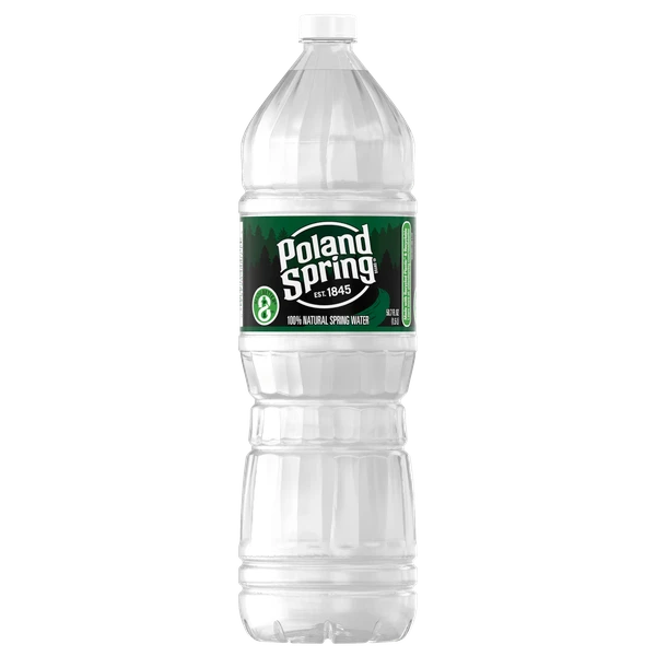 1.5 Liter Bottled Water, Single