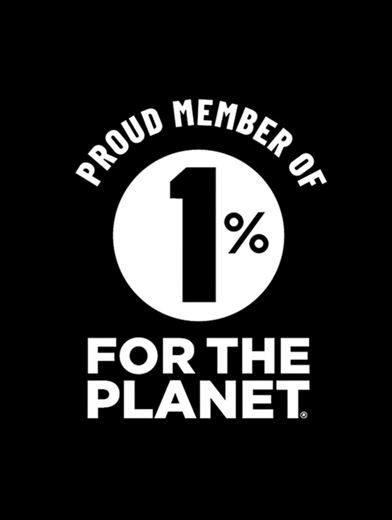 Poland Spring bottle - Proud Member of 1% for the Planet