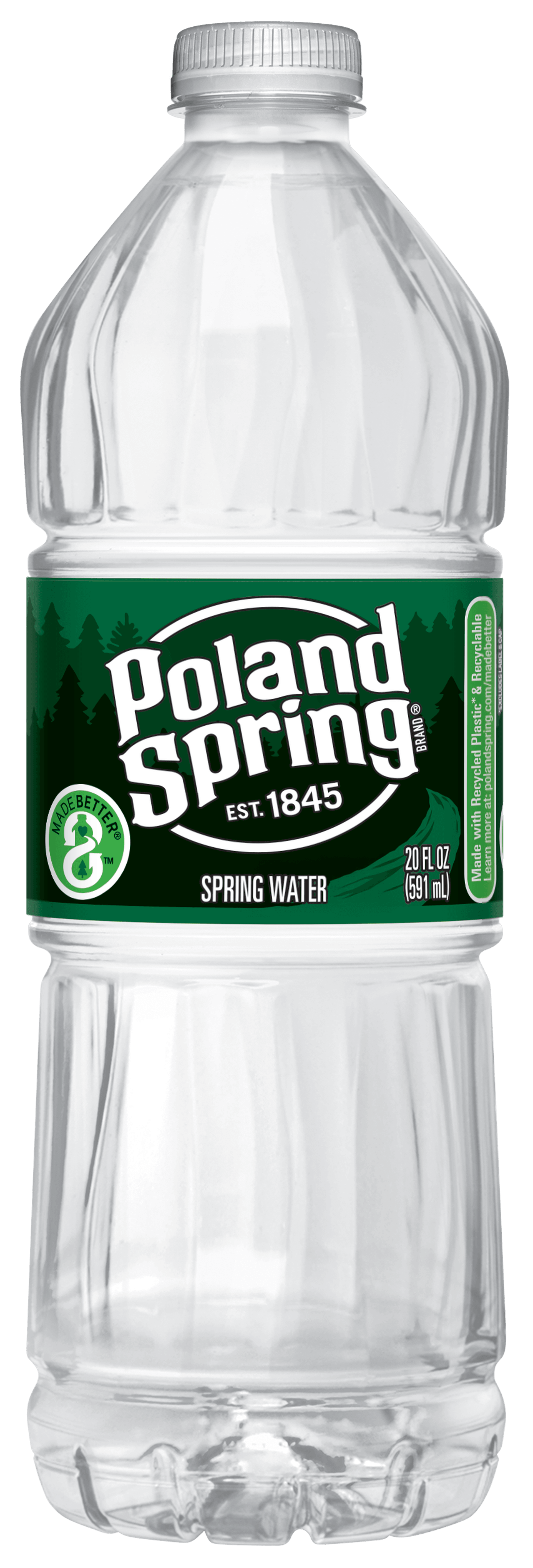 Poland Spring water, 20 fluid ounces