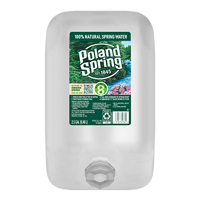 Poland Spring Unflavored Spring Water 2.5G