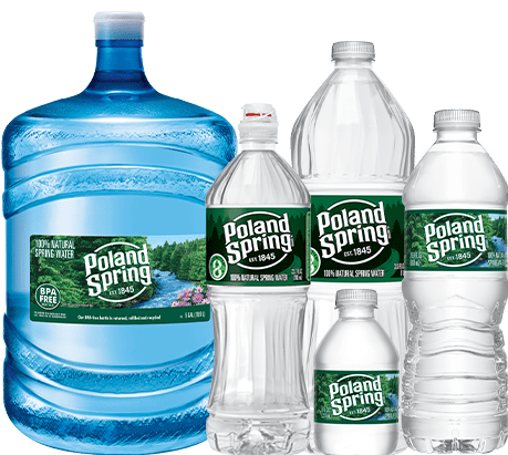 Poland Spring® Bottled Water, 5-Gallon No Spill